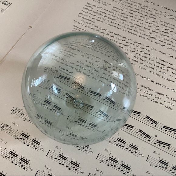 Recycled Glass S/6 Spheres - Picture 2 of 5